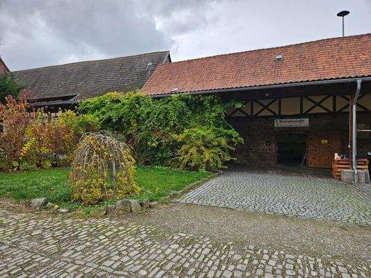 Hofansicht Hauptlager