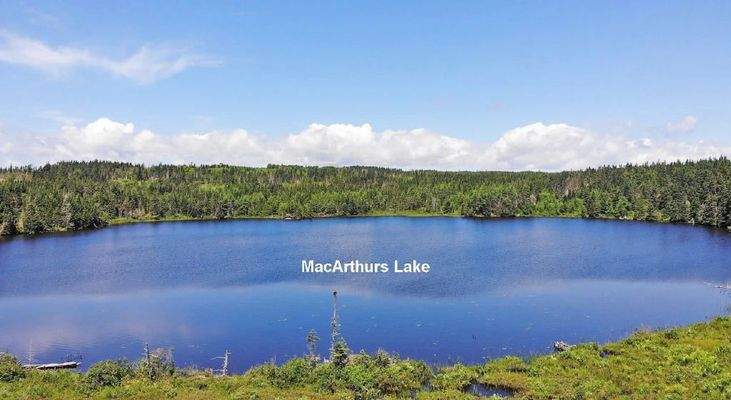 Cape Breton - Wunderschönes 10-Hektar-Areal inmitt