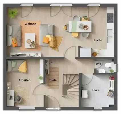 grundriss-efh-flair-110-erdg-offene-kueche