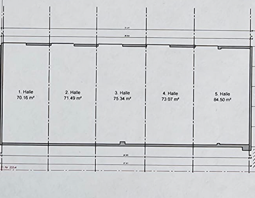 Grundriss alle Hallen