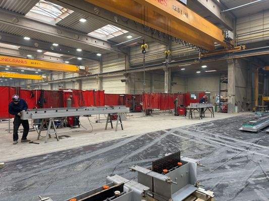 Innenrundgang - Produktionsflächen