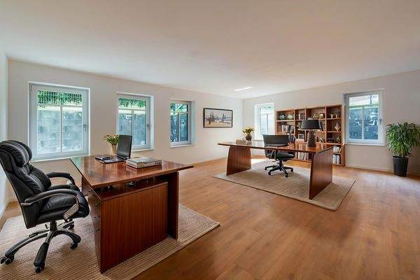 Hobby/Büro/Gast Visualisierung