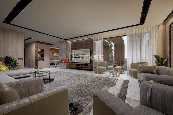 Newly-Built Villa with Private Pool and Garden in Aydın Kuşadası