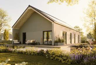 Bungalow 100 Novo Gartenseite