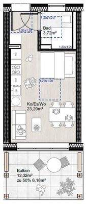 Bsp.Grundriss L3 - W6/W12/W18