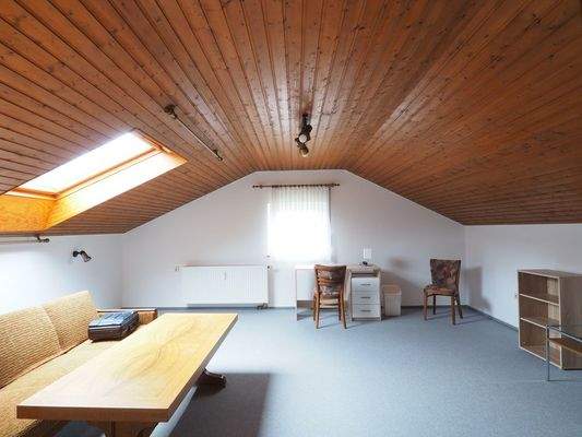 Jugendzimmer im Dachgeschoss