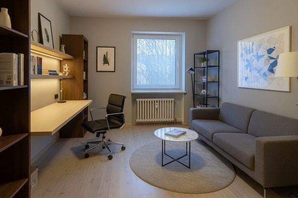 Beispielhafte Raumvisualisierung