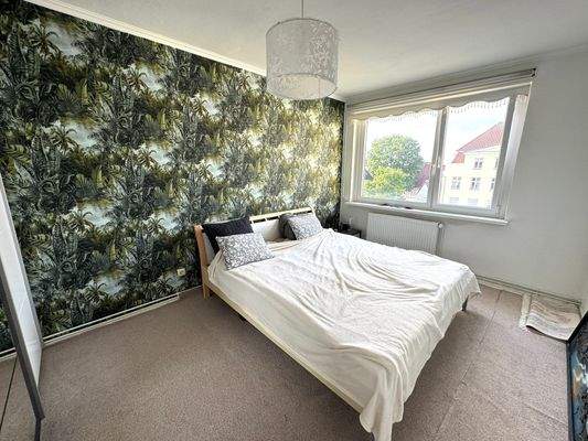 3. OG 3-Zimmer: Schlafzimmer