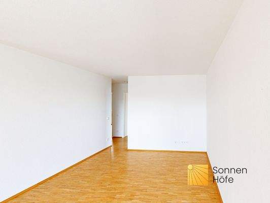 Wohn- und Essbereich (Musterwohnung)