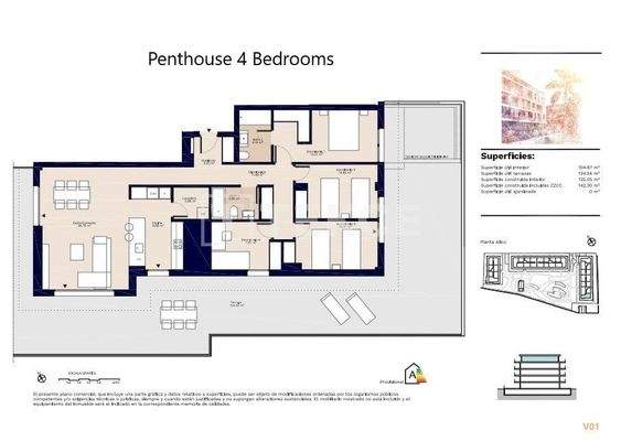 Apartments in a Private Complex Nearby the Beach in Denia Alicante