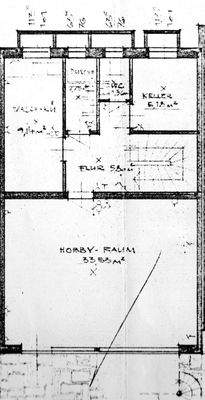 Grundriss Untergeschoss