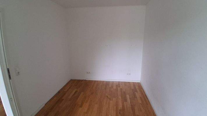 abgeteilte Schlafzimmer