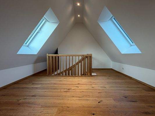 Dachgeschosszimmer