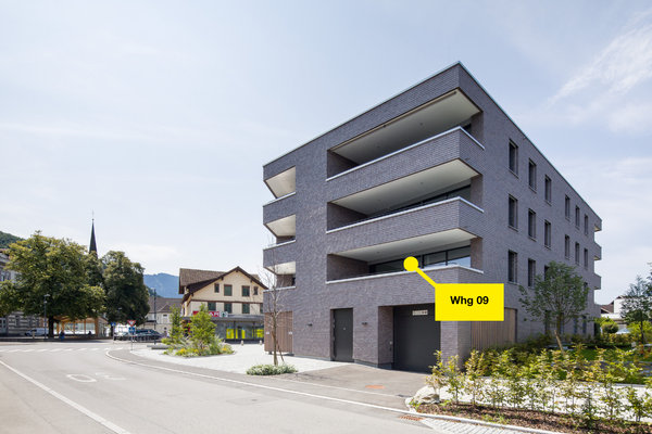 Wohnanlage Sebastianstraße, Feldkirch - Whg 09
