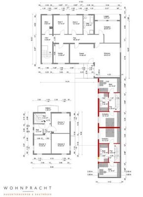 Planung/Projektierung Obergeschossbereich