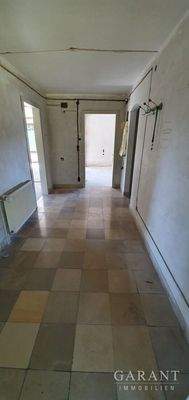 Flur aus Sicht vom Eingang