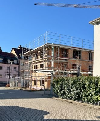 11 Wohnungen, teils mit Terrasse