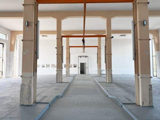 Blick von Innentür zu Innentür