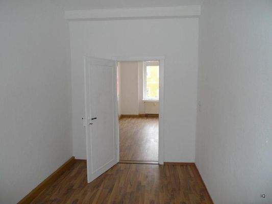 schmales Schlafzimmer