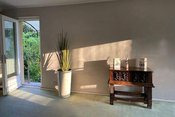 schöner Lichteinfall am Abend 