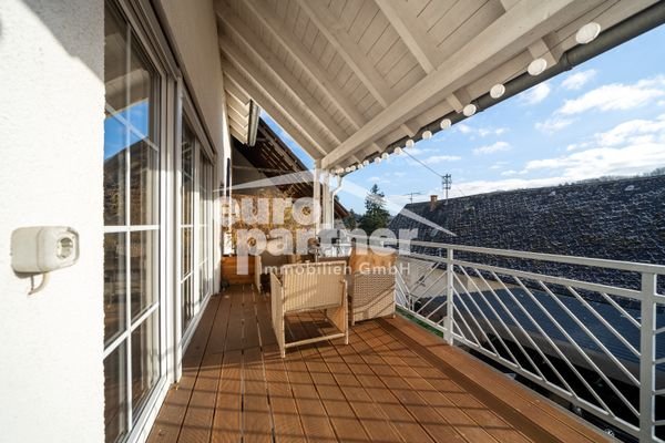 Balkon (Wohnung II OG)