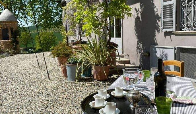 Landgut in Lu e Cuccaro Monferrato (Piemont)