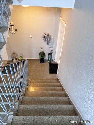 Gepflegtes Treppenhaus