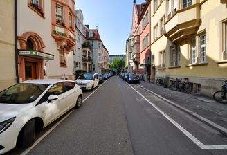 Ansicht Straße