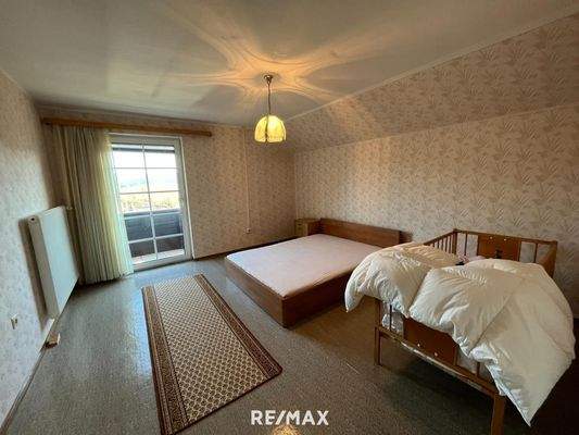 Zimmer 1 im Dachgeschoss