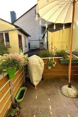 OG/DG: Balkon in der 3-Zi-Mietwohung