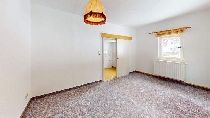 Kinderzimmer im Obergeschoss