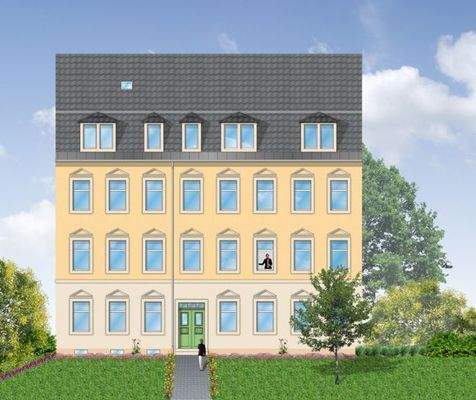 Objekt - Vorderansicht