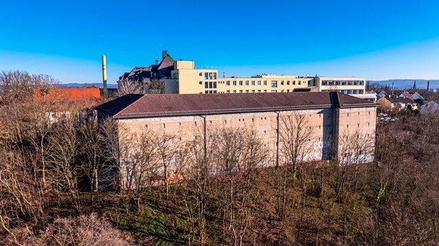 Hochbunker für den Wohnungsbau