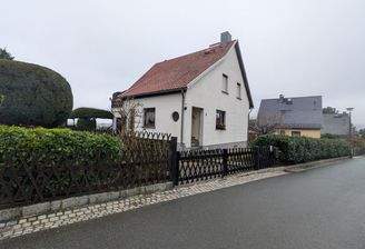 Blick von der Straße