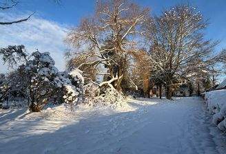 Sichtachse zum Norden
