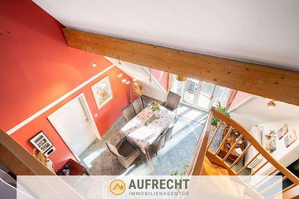 Blick in den Wohnbereich