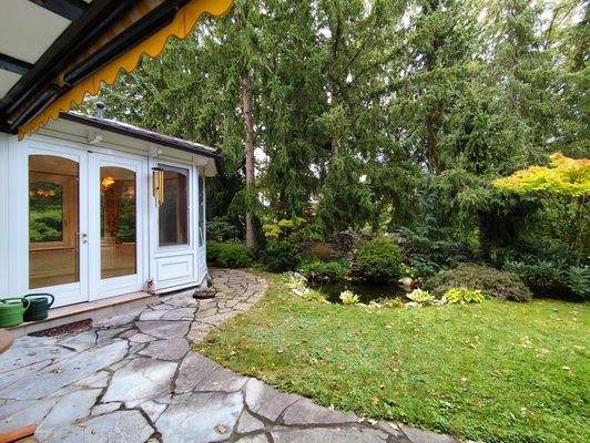 Wintergarten + Garten