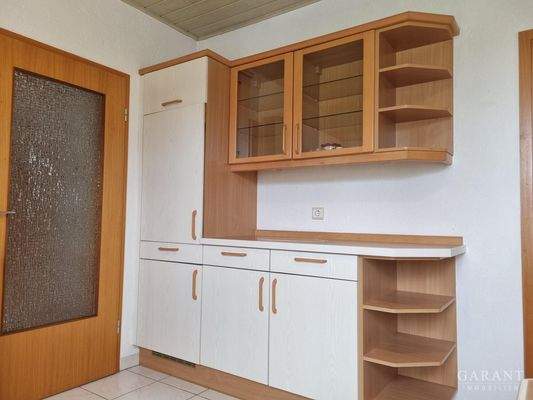 Stauraum in der Küche