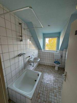 Das Duschbad mit Fenster