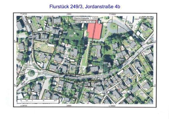 Flurkarte Zingst (1)