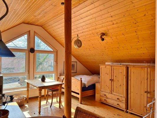 Apartment über Garage