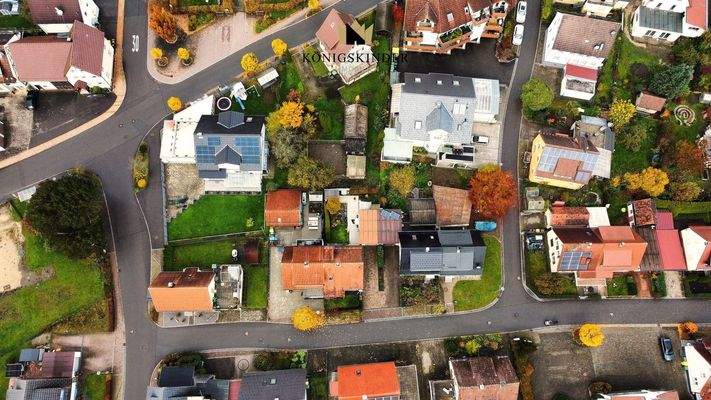 Panoramasicht Johannesstraße