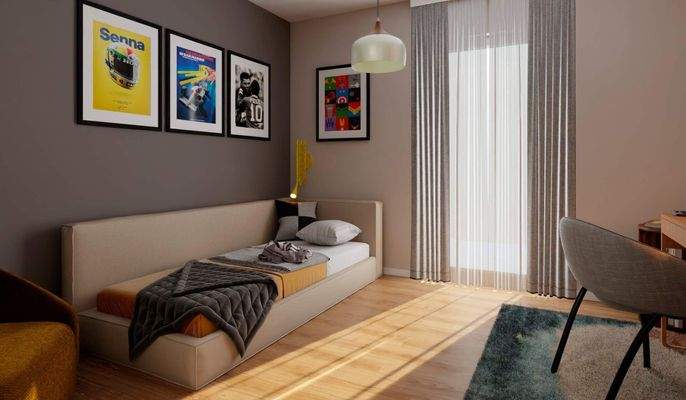 Ein schönes Kinderzimmer