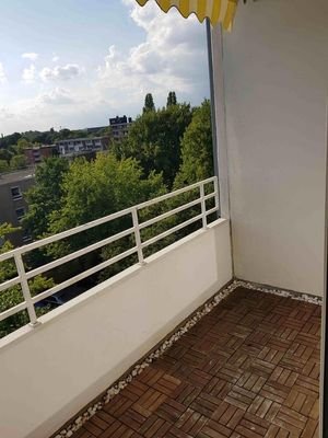 Balkon mit Weitblick