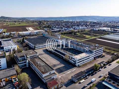 Fellbach Halle, Fellbach Hallenfläche