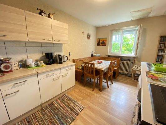 Küche im Obergeschoss