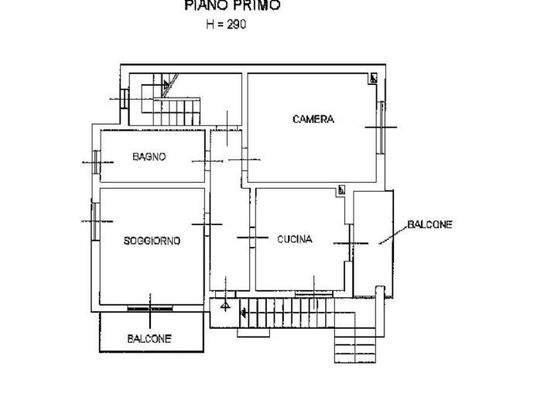 Grundriss Obergeschoss