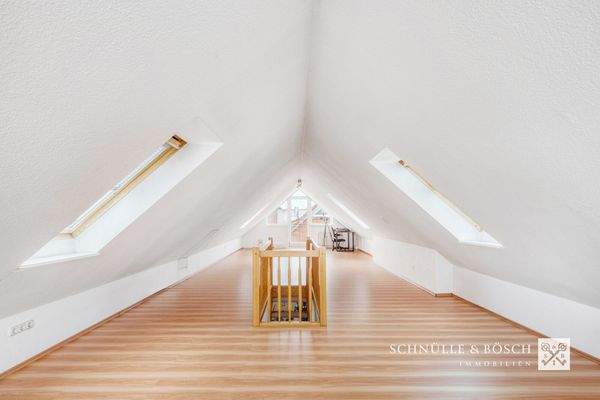 Lichtdurchflutetes Studio