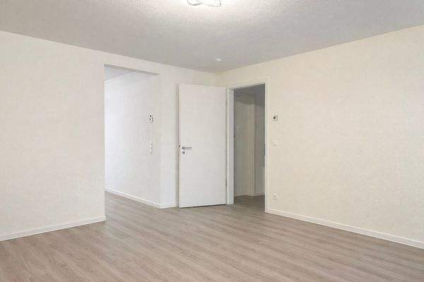 Blick aus dem Wohnzimmer