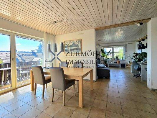 Offener Ess-/Wohnbereich EG